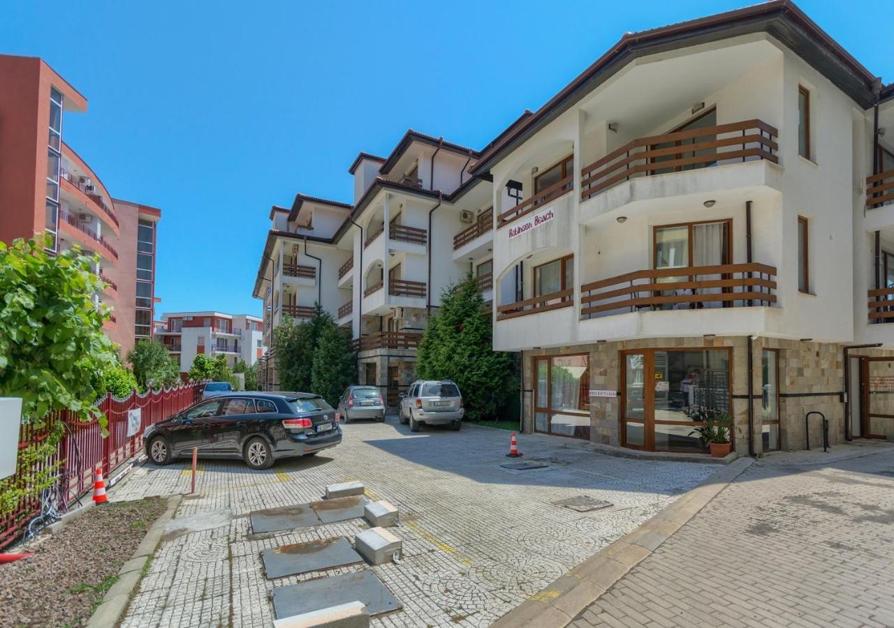 Robinson Beach Apartments Елените Экстерьер фото